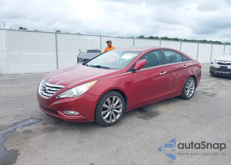 2012 Hyundai Sonata Se from USA, damaged, VIN 5NPEC4AC2CH414482